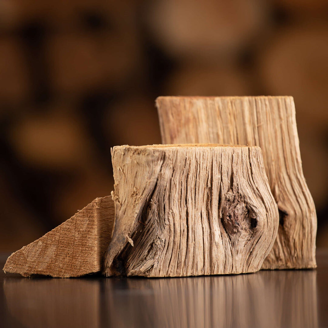 Ovntørret Egebrænde – Brændetårn 1,8 m³ – billede 3