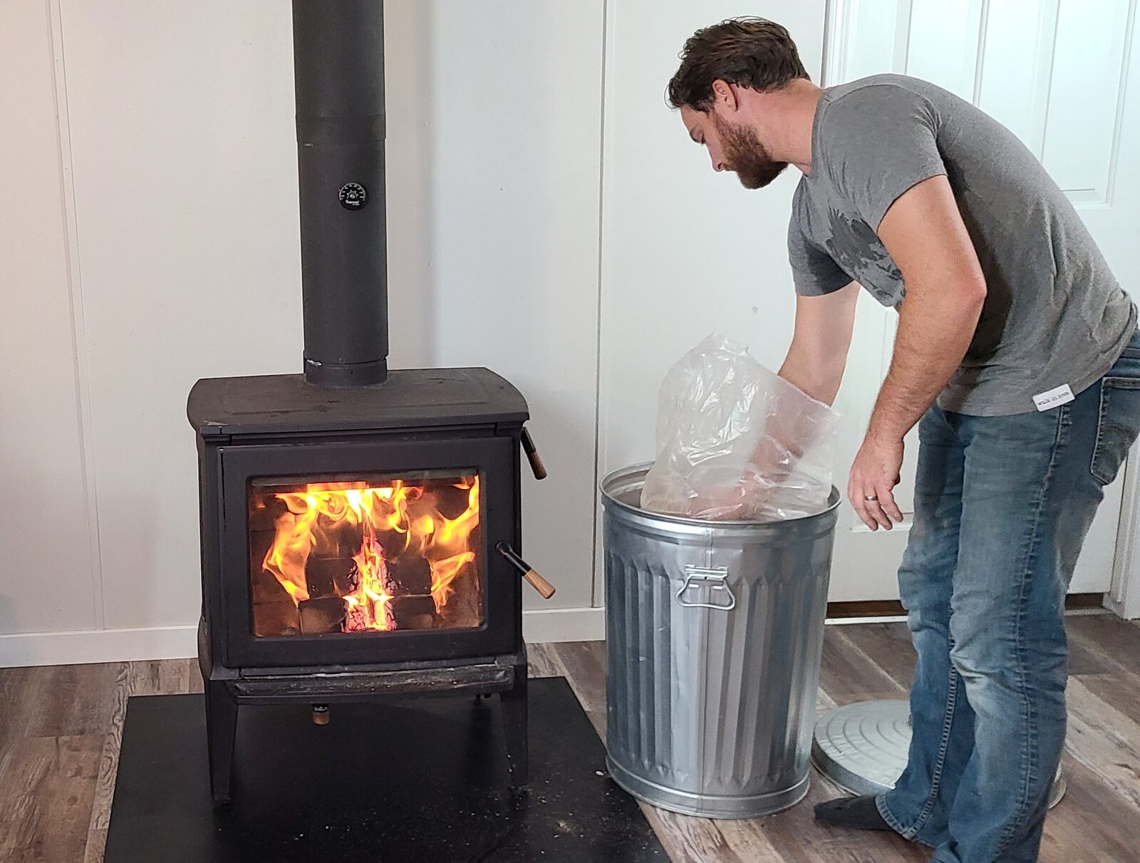 RUF Træbriketter – 10 kg Pakke – billede 3