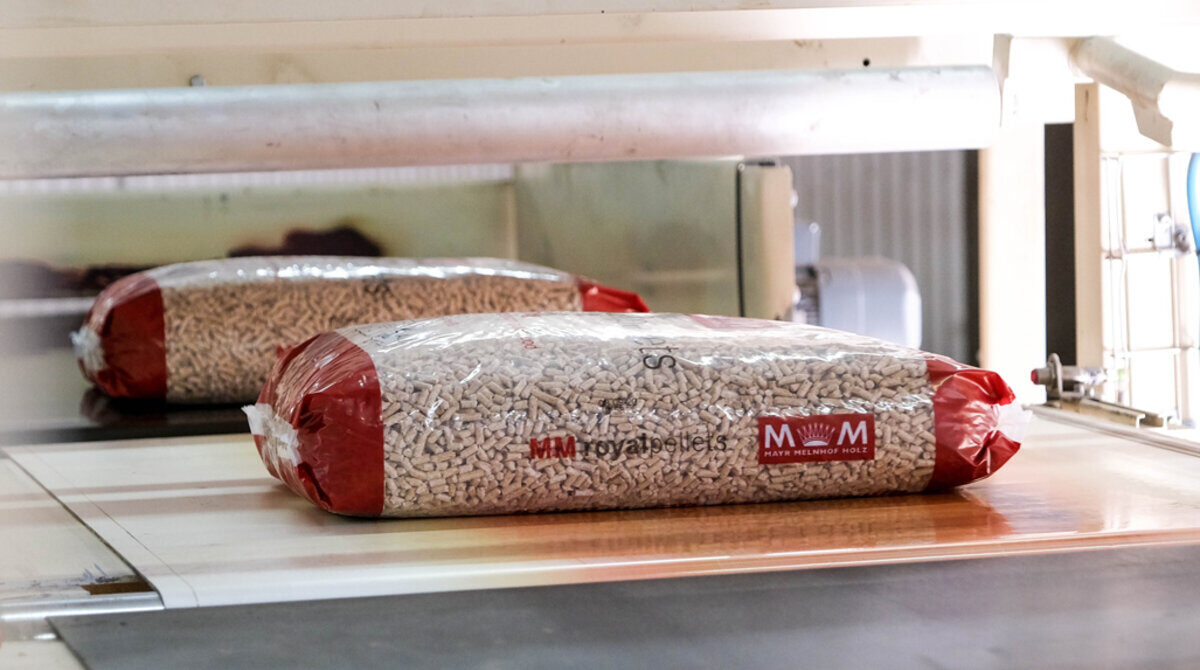 Træpiller Royal Pellets Lyse – Palle 1.050 kg (70 × 15 kg)
