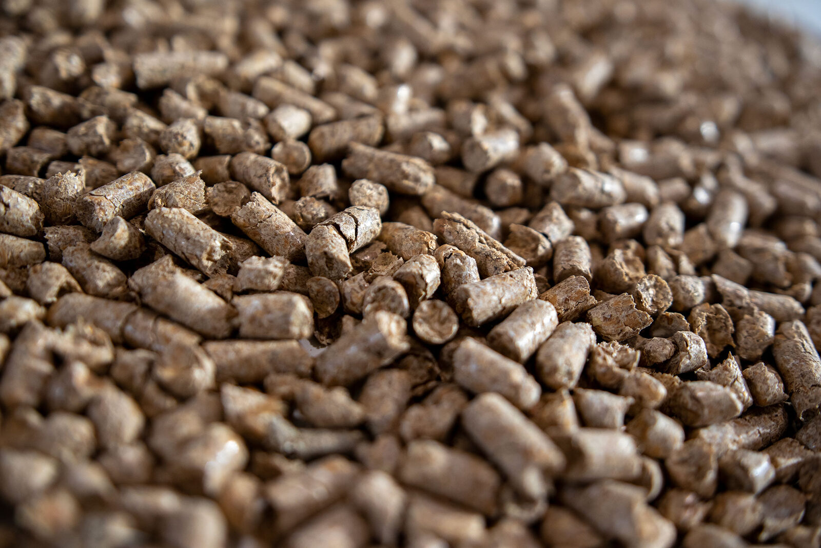 Træpiller Royal Pellets Lyse – Palle 1.050 kg (70 × 15 kg) – billede 2
