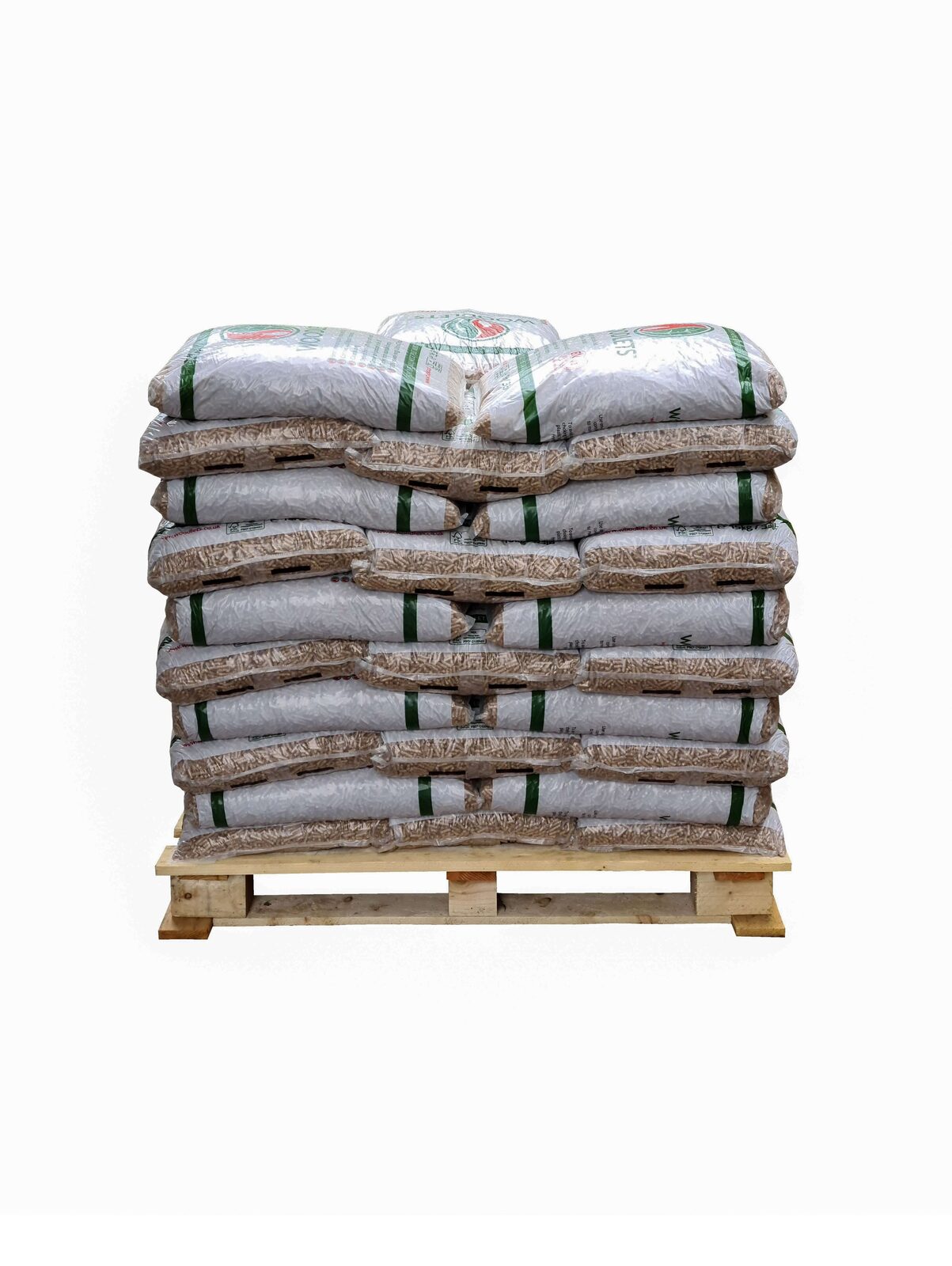 Træpiller STANDARD 6 mm – Palle 1.050 kg